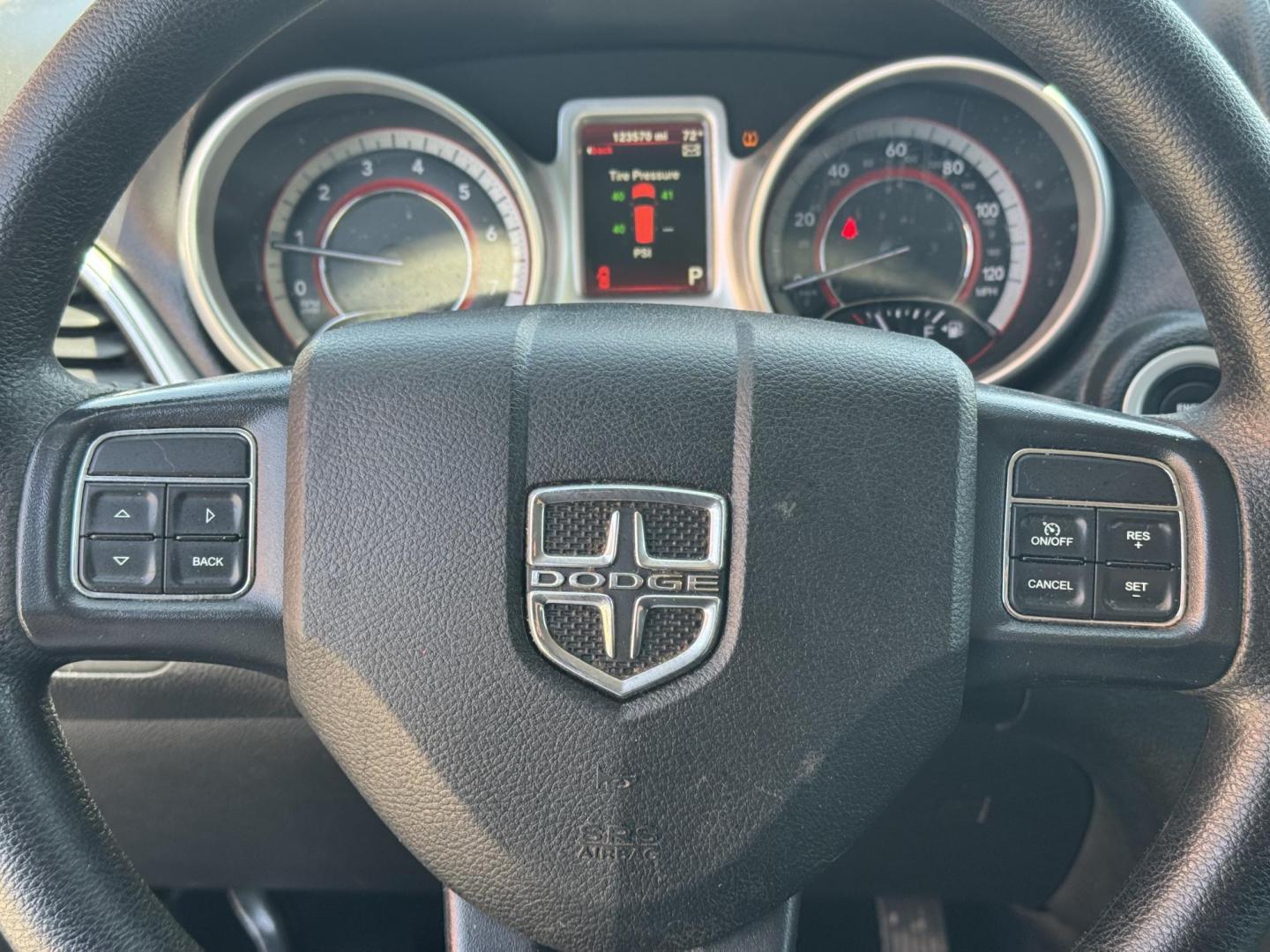 2018 Black Dodge Journey (3C4PDCAB0JT) with an 4-Cyl, 2.4 Liter engine, Automatic, 4-Spd w/AutoStick transmission, located at 8008 Warden Rd, Sherwood, AR, 72120, (501) 801-6100, 34.830078, -92.186684 - Photo#17
