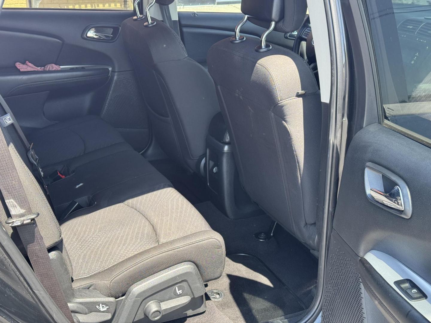 2018 Black Dodge Journey (3C4PDCAB0JT) with an 4-Cyl, 2.4 Liter engine, Automatic, 4-Spd w/AutoStick transmission, located at 8008 Warden Rd, Sherwood, AR, 72120, (501) 801-6100, 34.830078, -92.186684 - Photo#10