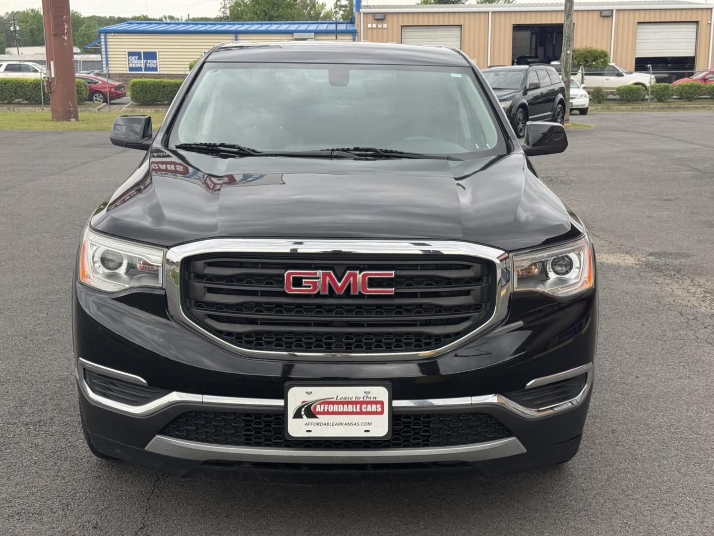 2017 Black GMC Acadia (1GKKNRLA5HZ) with an 4-Cyl, 2.5 Liter engine, Automatic, 6-Spd transmission, located at 8008 Warden Rd, Sherwood, AR, 72120, (501) 801-6100, 34.830078, -92.186684 - Photo#2
