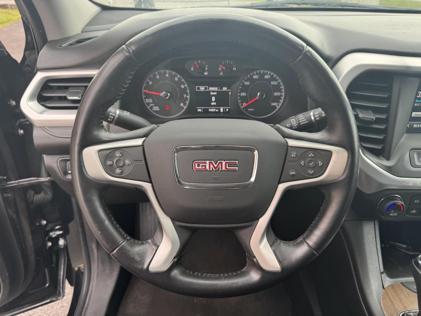 2017 Black GMC Acadia (1GKKNRLA5HZ) with an 4-Cyl, 2.5 Liter engine, Automatic, 6-Spd transmission, located at 8008 Warden Rd, Sherwood, AR, 72120, (501) 801-6100, 34.830078, -92.186684 - Photo#15