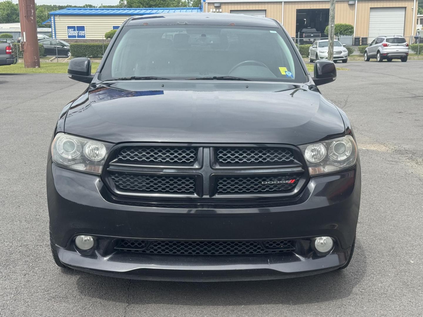 2013 Black Dodge Durango (1C4SDHCT5DC) with an V8, HEMI, 5.7 Liter engine, Auto, 6-Spd w/OD transmission, located at 8008 Warden Rd, Sherwood, AR, 72120, (501) 801-6100, 34.830078, -92.186684 - Photo#2