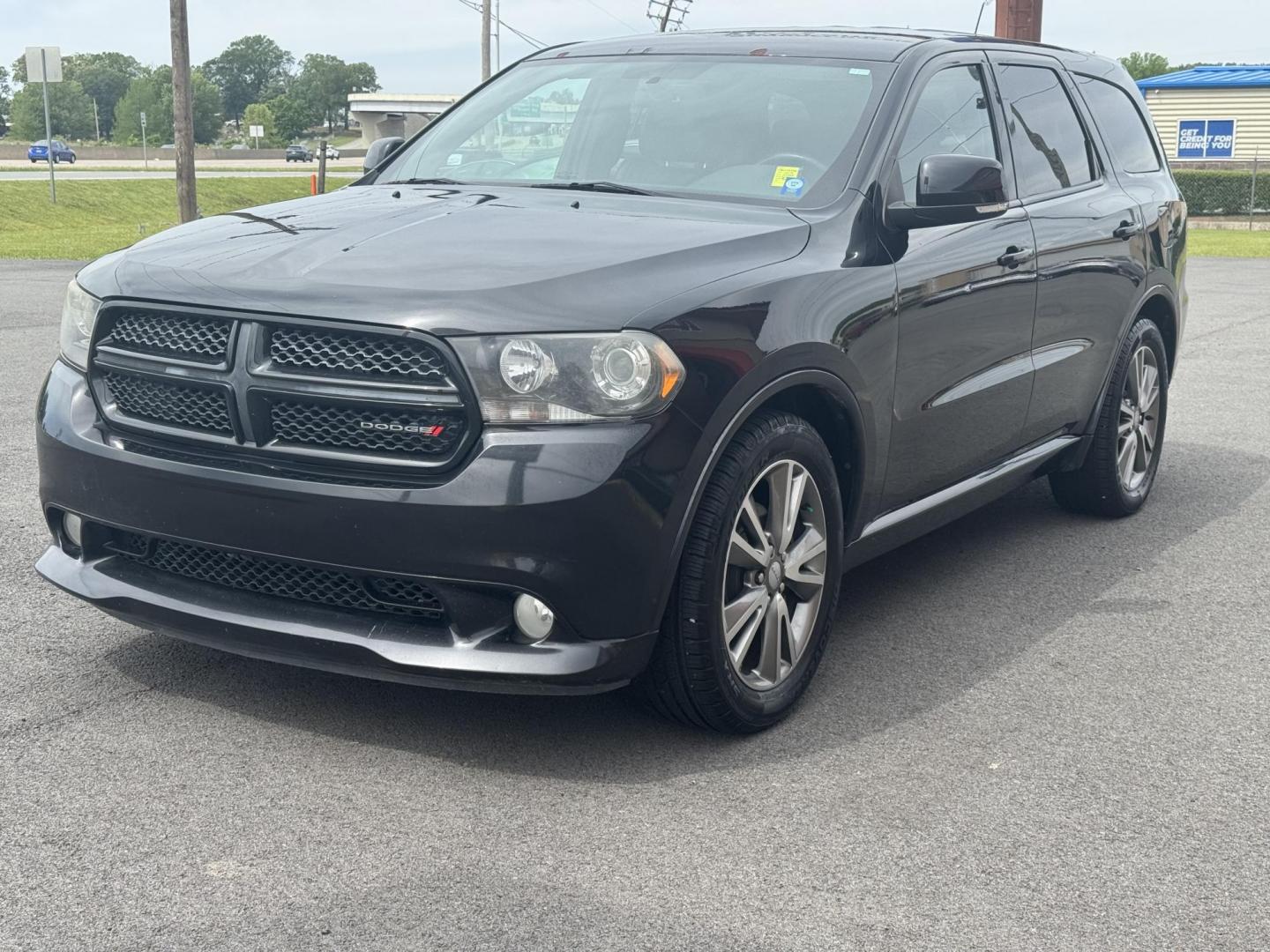 2013 Black Dodge Durango (1C4SDHCT5DC) with an V8, HEMI, 5.7 Liter engine, Auto, 6-Spd w/OD transmission, located at 8008 Warden Rd, Sherwood, AR, 72120, (501) 801-6100, 34.830078, -92.186684 - Photo#3