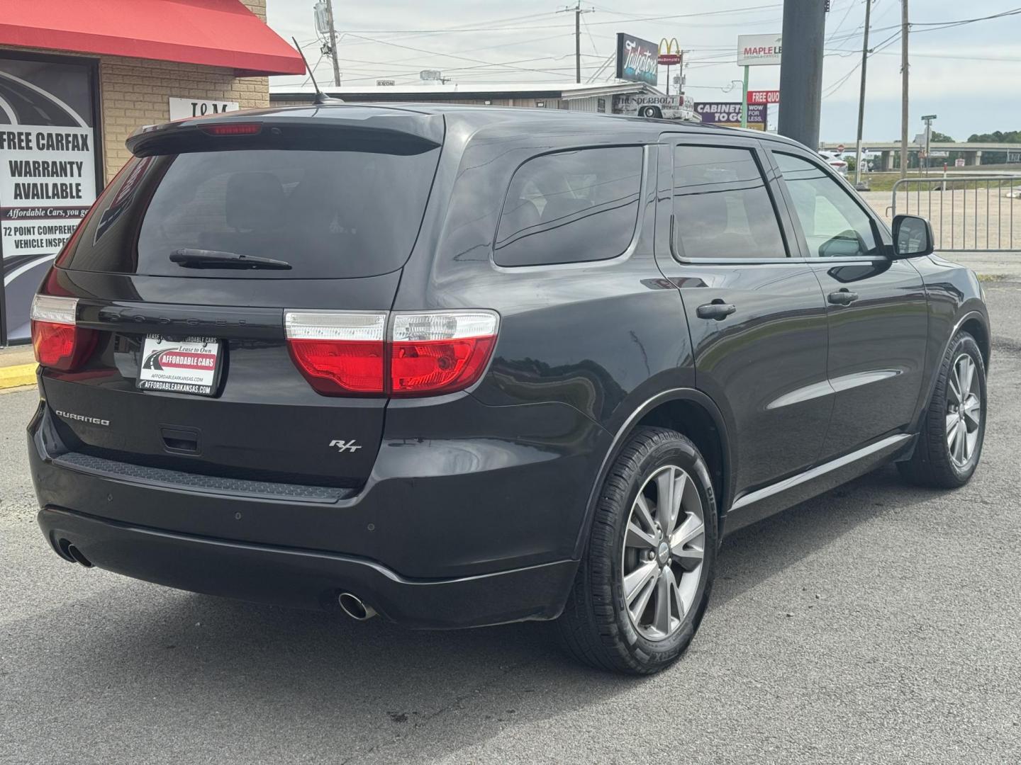 2013 Black Dodge Durango (1C4SDHCT5DC) with an V8, HEMI, 5.7 Liter engine, Auto, 6-Spd w/OD transmission, located at 8008 Warden Rd, Sherwood, AR, 72120, (501) 801-6100, 34.830078, -92.186684 - Photo#7