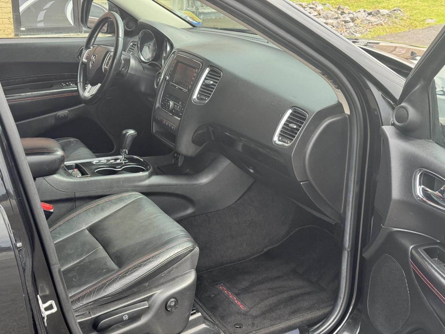 2013 Black Dodge Durango (1C4SDHCT5DC) with an V8, HEMI, 5.7 Liter engine, Auto, 6-Spd w/OD transmission, located at 8008 Warden Rd, Sherwood, AR, 72120, (501) 801-6100, 34.830078, -92.186684 - Photo#8