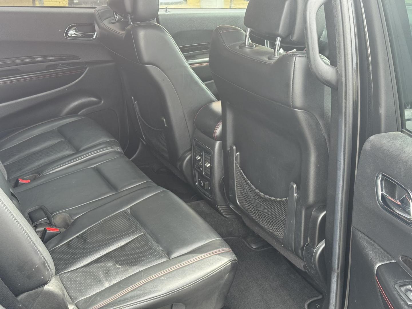 2013 Black Dodge Durango (1C4SDHCT5DC) with an V8, HEMI, 5.7 Liter engine, Auto, 6-Spd w/OD transmission, located at 8008 Warden Rd, Sherwood, AR, 72120, (501) 801-6100, 34.830078, -92.186684 - Photo#9