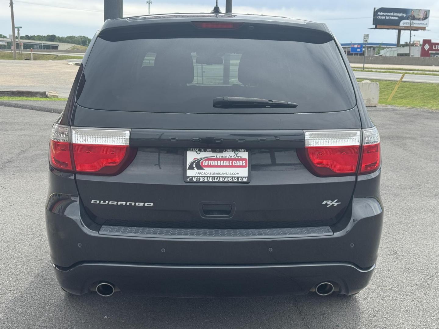 2013 Black Dodge Durango (1C4SDHCT5DC) with an V8, HEMI, 5.7 Liter engine, Auto, 6-Spd w/OD transmission, located at 8008 Warden Rd, Sherwood, AR, 72120, (501) 801-6100, 34.830078, -92.186684 - Photo#6