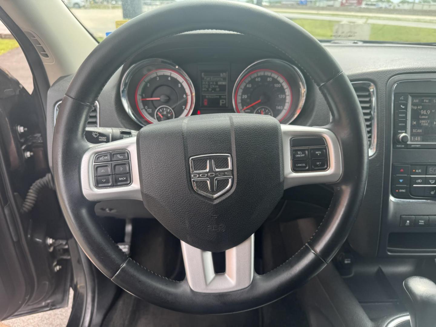 2013 Black Dodge Durango (1C4SDHCT5DC) with an V8, HEMI, 5.7 Liter engine, Auto, 6-Spd w/OD transmission, located at 8008 Warden Rd, Sherwood, AR, 72120, (501) 801-6100, 34.830078, -92.186684 - Photo#14