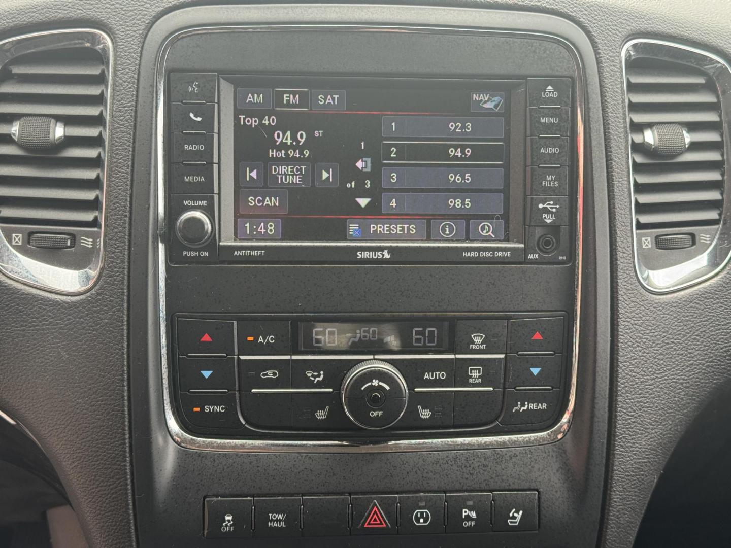 2013 Black Dodge Durango (1C4SDHCT5DC) with an V8, HEMI, 5.7 Liter engine, Auto, 6-Spd w/OD transmission, located at 8008 Warden Rd, Sherwood, AR, 72120, (501) 801-6100, 34.830078, -92.186684 - Photo#19
