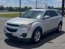 2010 Silver Chevrolet Equinox (2CNALDEWXA6) with an 4-Cyl, 2.4 Liter engine, Automatic, 6-Spd w/Overdrive transmission, located at 8008 Warden Rd, Sherwood, AR, 72120, (501) 801-6100, 34.830078, -92.186684 - Photo#3