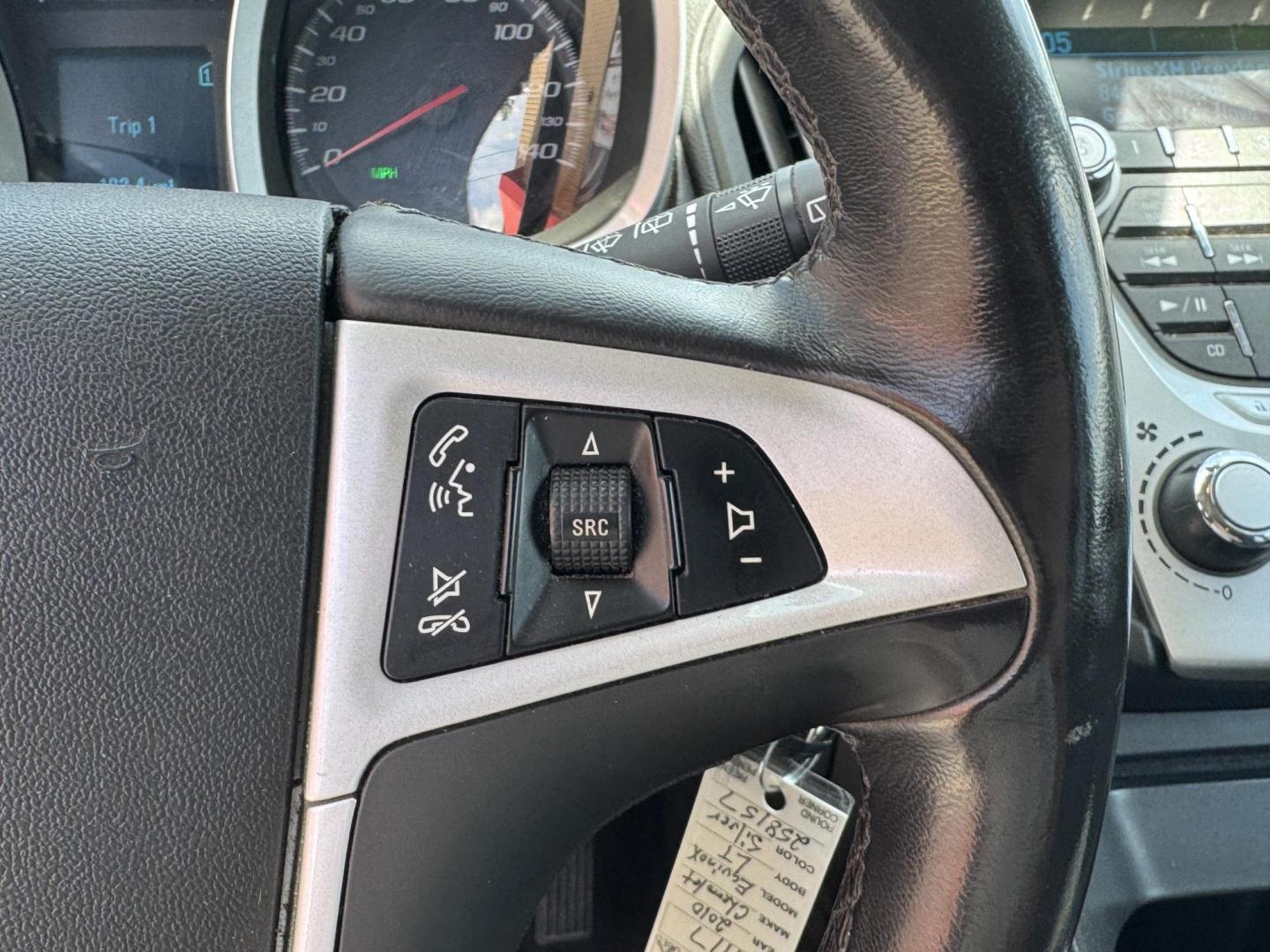 2010 Silver Chevrolet Equinox (2CNALDEWXA6) with an 4-Cyl, 2.4 Liter engine, Automatic, 6-Spd w/Overdrive transmission, located at 8008 Warden Rd, Sherwood, AR, 72120, (501) 801-6100, 34.830078, -92.186684 - Photo#15