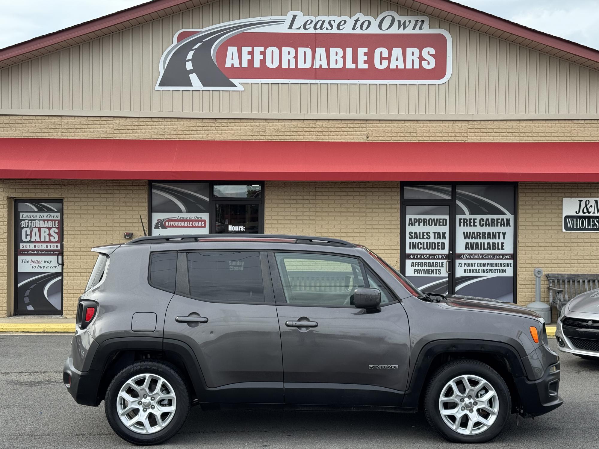 photo of 2018 Jeep Renegade 