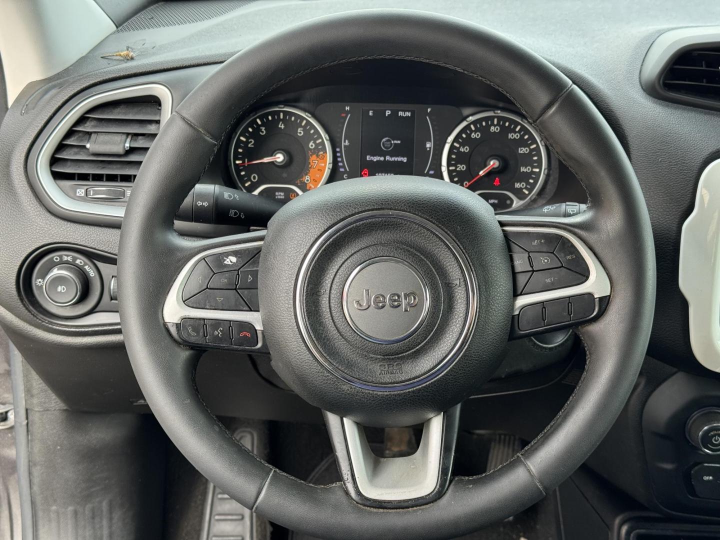 2018 Gray Jeep Renegade (ZACCJABB3JP) with an 4-Cyl, MultiAir, 2.4L engine, Automatic, 9-Spd transmission, located at 8008 Warden Rd, Sherwood, AR, 72120, (501) 801-6100, 34.830078, -92.186684 - Photo#15