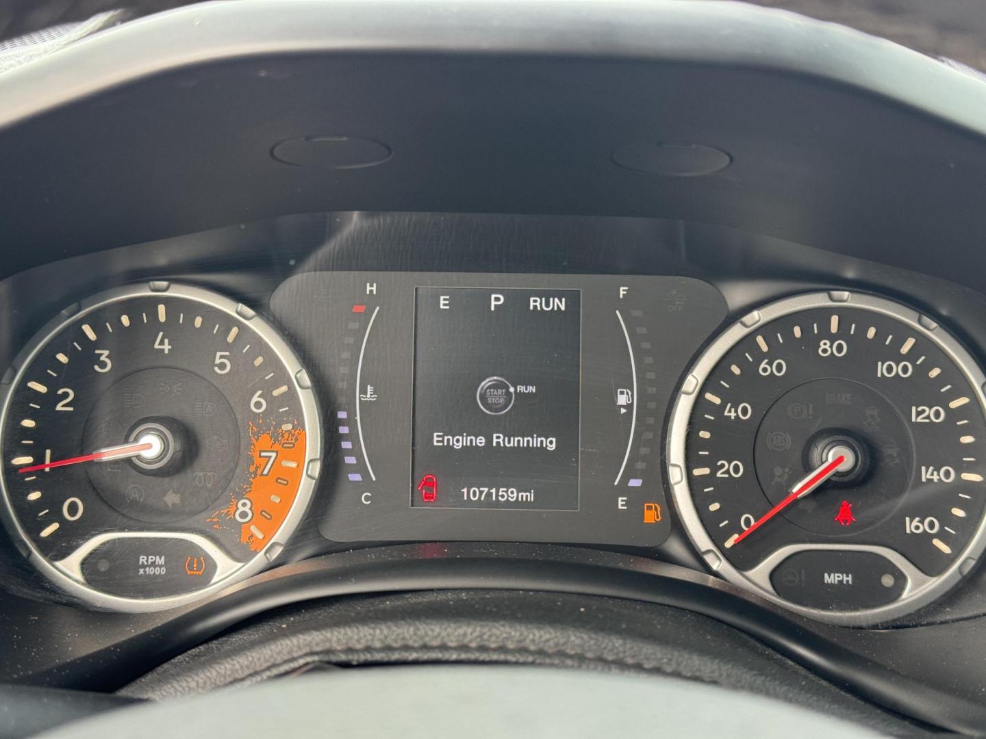 2018 Gray Jeep Renegade (ZACCJABB3JP) with an 4-Cyl, MultiAir, 2.4L engine, Automatic, 9-Spd transmission, located at 8008 Warden Rd, Sherwood, AR, 72120, (501) 801-6100, 34.830078, -92.186684 - Photo#20