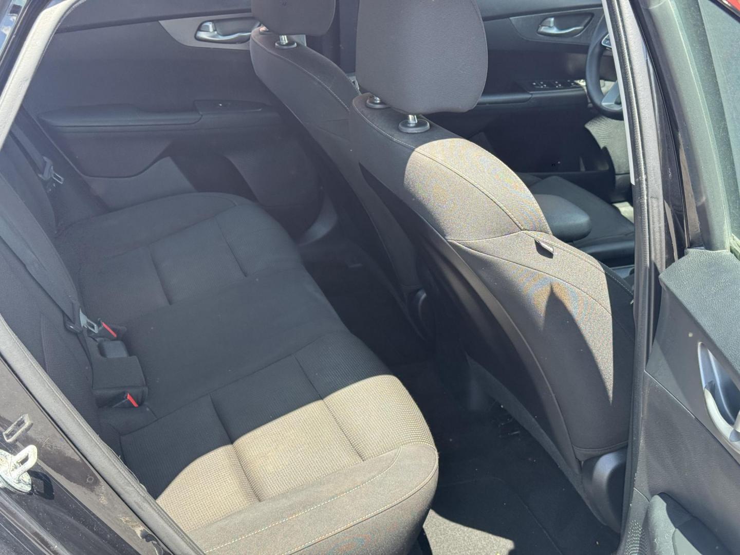2020 Black Kia Forte (3KPF24AD8LE) with an 4-Cyl, 2.0 Liter engine, Automatic, IVT transmission, located at 8008 Warden Rd, Sherwood, AR, 72120, (501) 801-6100, 34.830078, -92.186684 - Photo#9