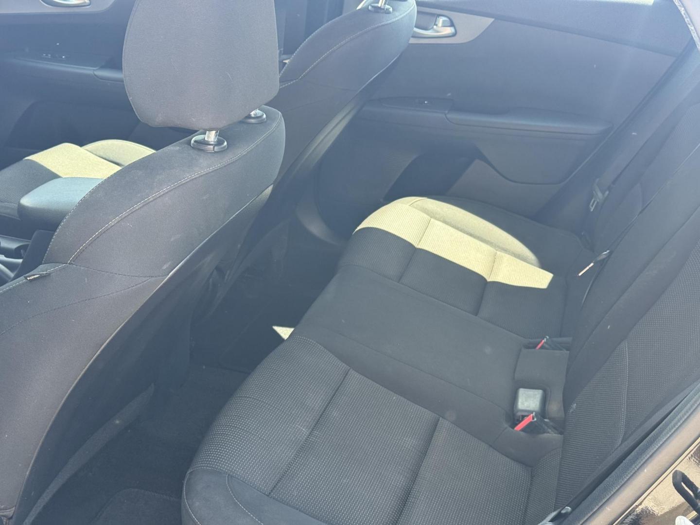 2020 Black Kia Forte (3KPF24AD8LE) with an 4-Cyl, 2.0 Liter engine, Automatic, IVT transmission, located at 8008 Warden Rd, Sherwood, AR, 72120, (501) 801-6100, 34.830078, -92.186684 - Photo#11
