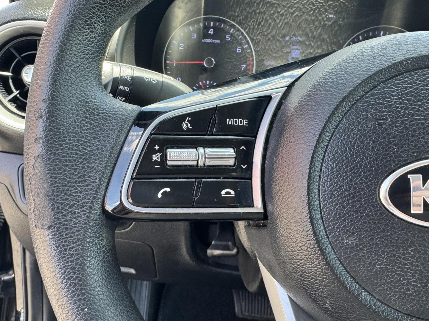2020 Black Kia Forte (3KPF24AD8LE) with an 4-Cyl, 2.0 Liter engine, Automatic, IVT transmission, located at 8008 Warden Rd, Sherwood, AR, 72120, (501) 801-6100, 34.830078, -92.186684 - Photo#14