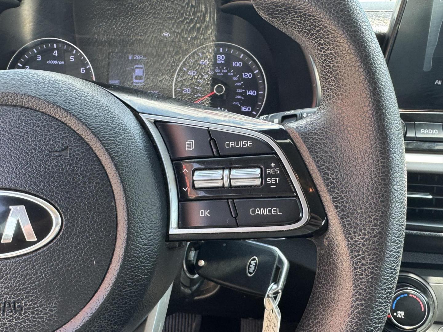 2020 Black Kia Forte (3KPF24AD8LE) with an 4-Cyl, 2.0 Liter engine, Automatic, IVT transmission, located at 8008 Warden Rd, Sherwood, AR, 72120, (501) 801-6100, 34.830078, -92.186684 - Photo#15