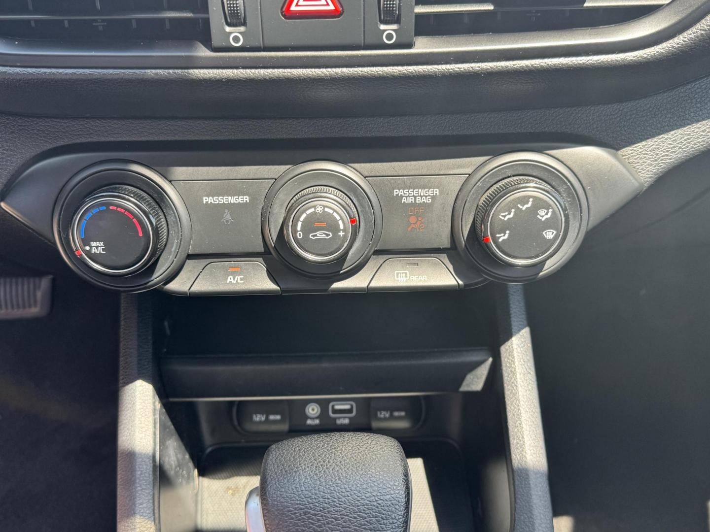 2020 Black Kia Forte (3KPF24AD8LE) with an 4-Cyl, 2.0 Liter engine, Automatic, IVT transmission, located at 8008 Warden Rd, Sherwood, AR, 72120, (501) 801-6100, 34.830078, -92.186684 - Photo#17