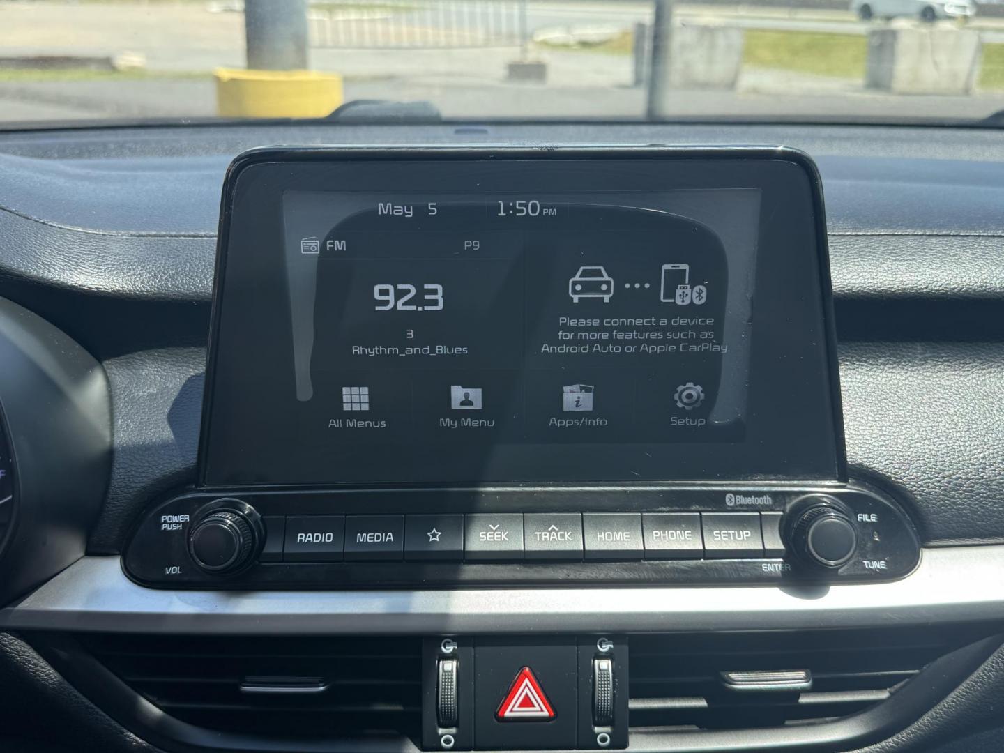 2020 Black Kia Forte (3KPF24AD8LE) with an 4-Cyl, 2.0 Liter engine, Automatic, IVT transmission, located at 8008 Warden Rd, Sherwood, AR, 72120, (501) 801-6100, 34.830078, -92.186684 - Photo#18