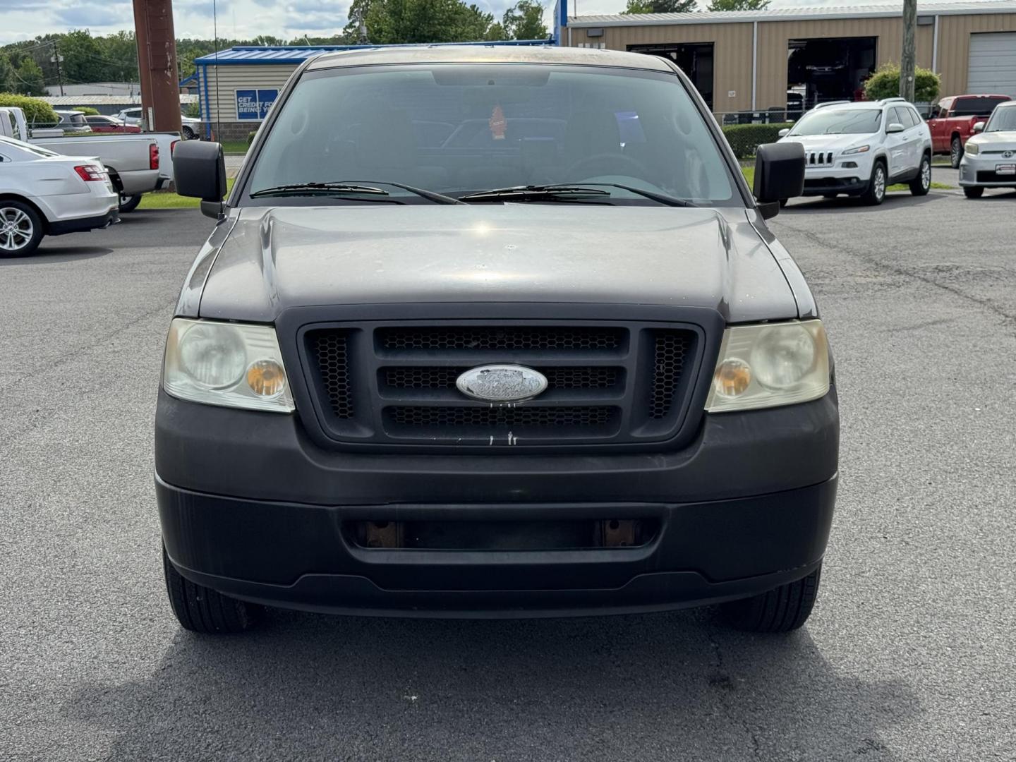 2008 Gray Ford F150 Regular Cab (1FTRF12228K) with an V8, 4.6 Liter engine, Automatic, 4-Spd w/Overdrive transmission, located at 8008 Warden Rd, Sherwood, AR, 72120, (501) 801-6100, 34.830078, -92.186684 - Photo#2