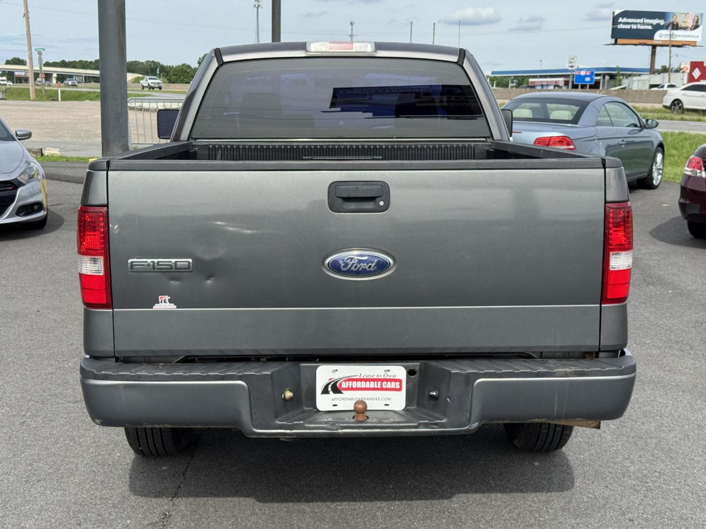 2008 Gray Ford F150 Regular Cab (1FTRF12228K) with an V8, 4.6 Liter engine, Automatic, 4-Spd w/Overdrive transmission, located at 8008 Warden Rd, Sherwood, AR, 72120, (501) 801-6100, 34.830078, -92.186684 - Photo#6