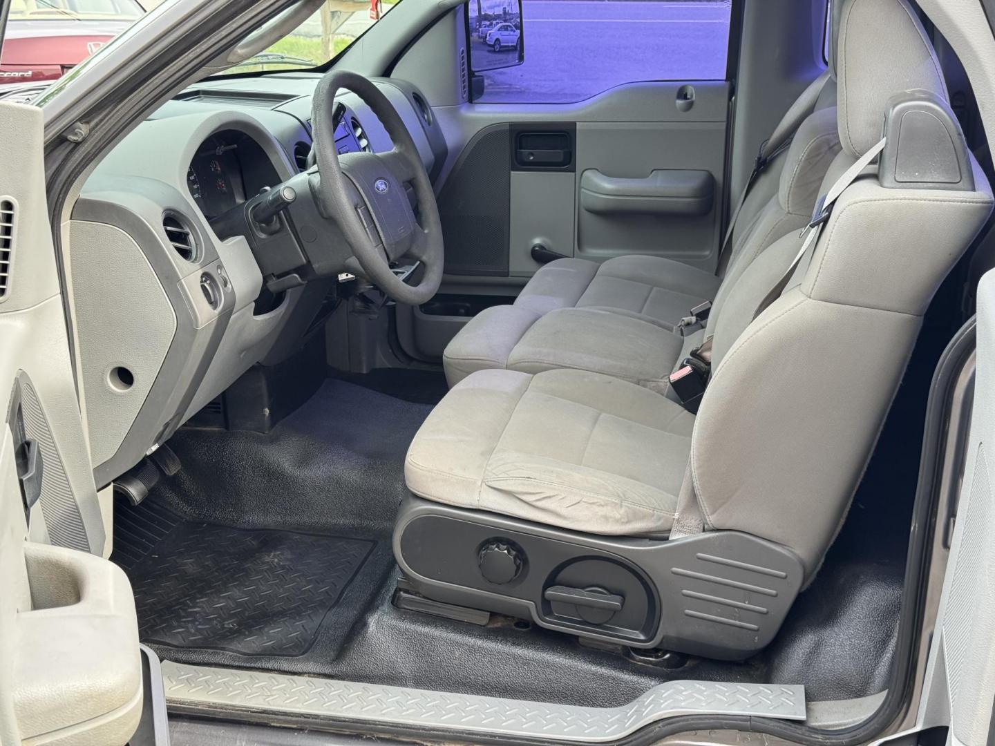 2008 Gray Ford F150 Regular Cab (1FTRF12228K) with an V8, 4.6 Liter engine, Automatic, 4-Spd w/Overdrive transmission, located at 8008 Warden Rd, Sherwood, AR, 72120, (501) 801-6100, 34.830078, -92.186684 - Photo#11