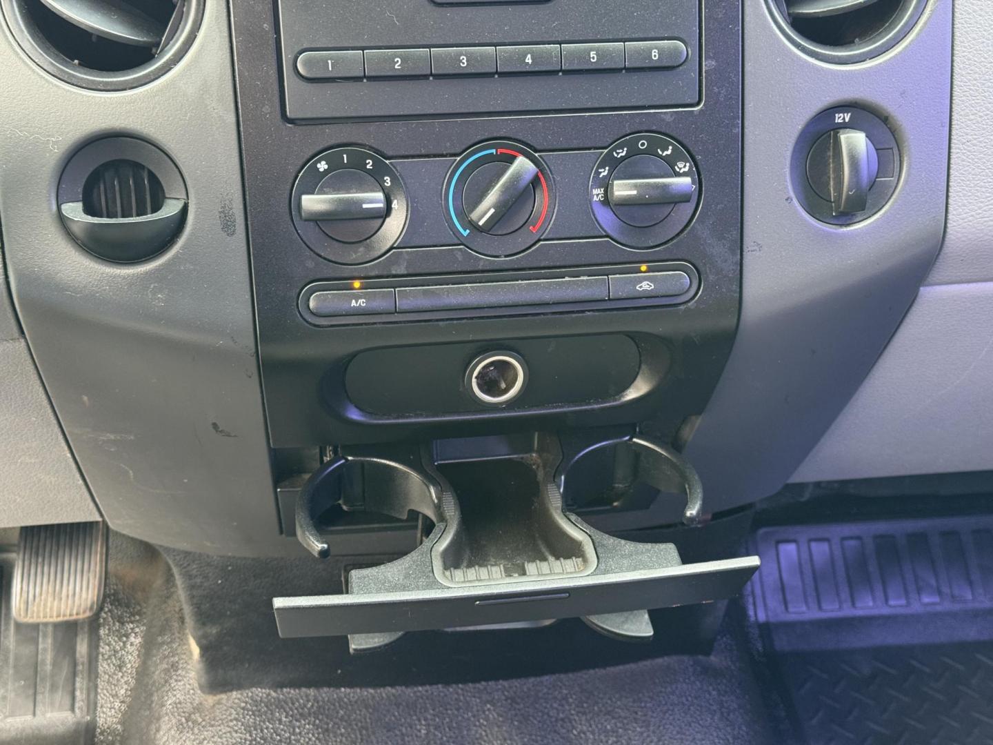 2008 Gray Ford F150 Regular Cab (1FTRF12228K) with an V8, 4.6 Liter engine, Automatic, 4-Spd w/Overdrive transmission, located at 8008 Warden Rd, Sherwood, AR, 72120, (501) 801-6100, 34.830078, -92.186684 - Photo#14