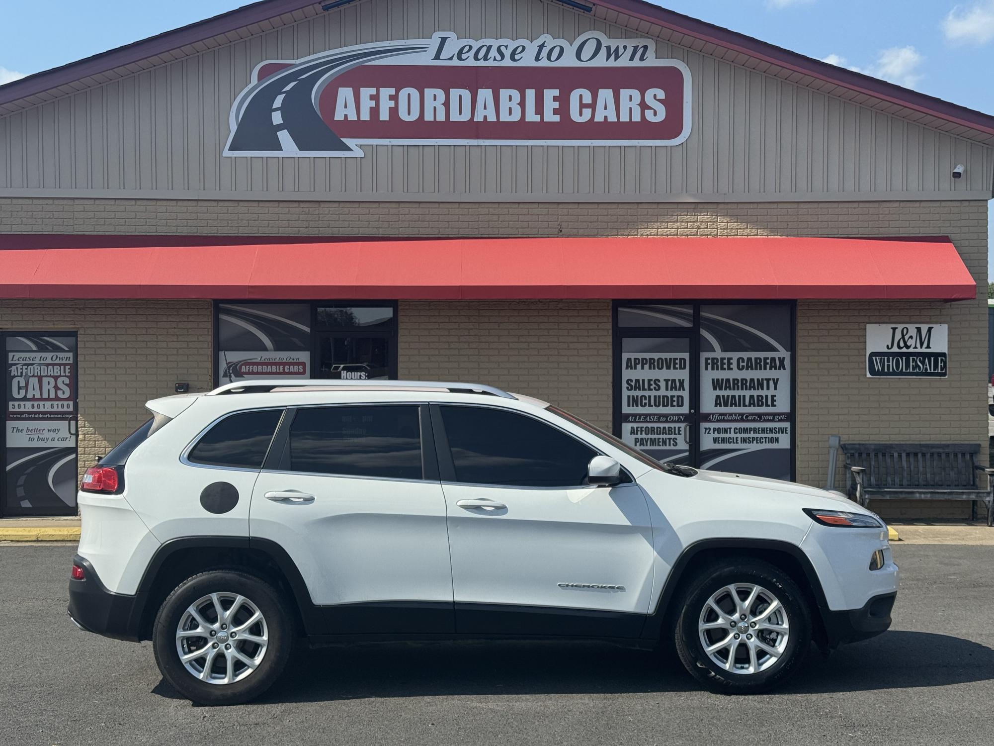 photo of 2015 Jeep Cherokee 