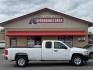2012 White Chevrolet Silverado 1500 Extended Cab (1GCRCPE06CZ) with an V8, Flex Fuel, 5.3 Liter engine, Automatic, 6-Spd HD w/Overdrive transmission, located at 8008 Warden Rd, Sherwood, AR, 72120, (501) 801-6100, 34.830078, -92.186684 - Photo#0