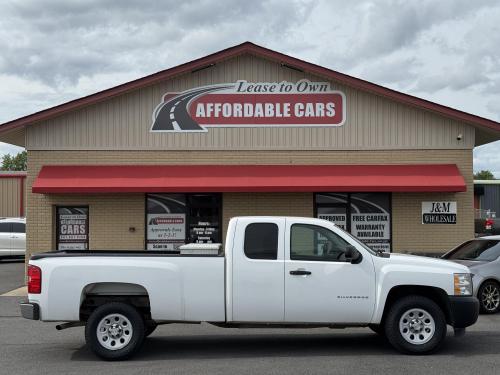 2012 Chevrolet Silverado 1500 Extended Cab 