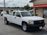 2012 White Chevrolet Silverado 1500 Extended Cab (1GCRCPE06CZ) with an V8, Flex Fuel, 5.3 Liter engine, Automatic, 6-Spd HD w/Overdrive transmission, located at 8008 Warden Rd, Sherwood, AR, 72120, (501) 801-6100, 34.830078, -92.186684 - Photo#1