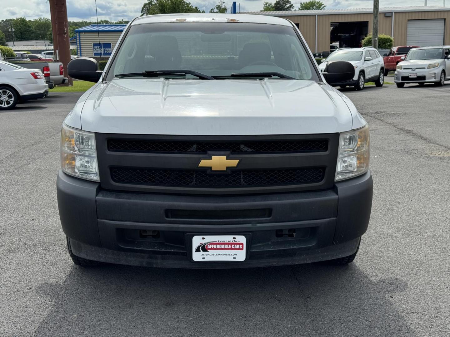2012 White Chevrolet Silverado 1500 Extended Cab (1GCRCPE06CZ) with an V8, Flex Fuel, 5.3 Liter engine, Automatic, 6-Spd HD w/Overdrive transmission, located at 8008 Warden Rd, Sherwood, AR, 72120, (501) 801-6100, 34.830078, -92.186684 - Photo#2