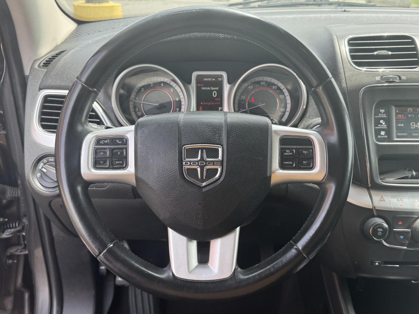 2017 Gray Dodge Journey (3C4PDCAB9HT) with an 4-Cyl, 2.4 Liter engine, Auto, 4-Spd AutoStick transmission, located at 8008 Warden Rd, Sherwood, AR, 72120, (501) 801-6100, 34.830078, -92.186684 - Photo#14