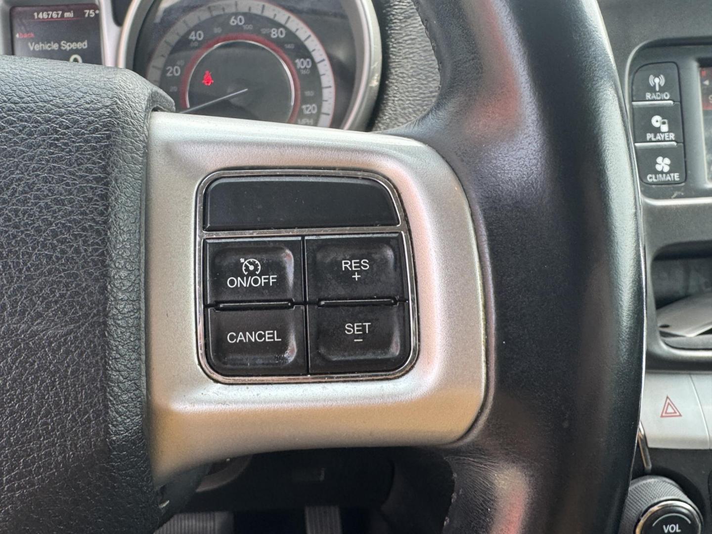 2017 Gray Dodge Journey (3C4PDCAB9HT) with an 4-Cyl, 2.4 Liter engine, Auto, 4-Spd AutoStick transmission, located at 8008 Warden Rd, Sherwood, AR, 72120, (501) 801-6100, 34.830078, -92.186684 - Photo#16