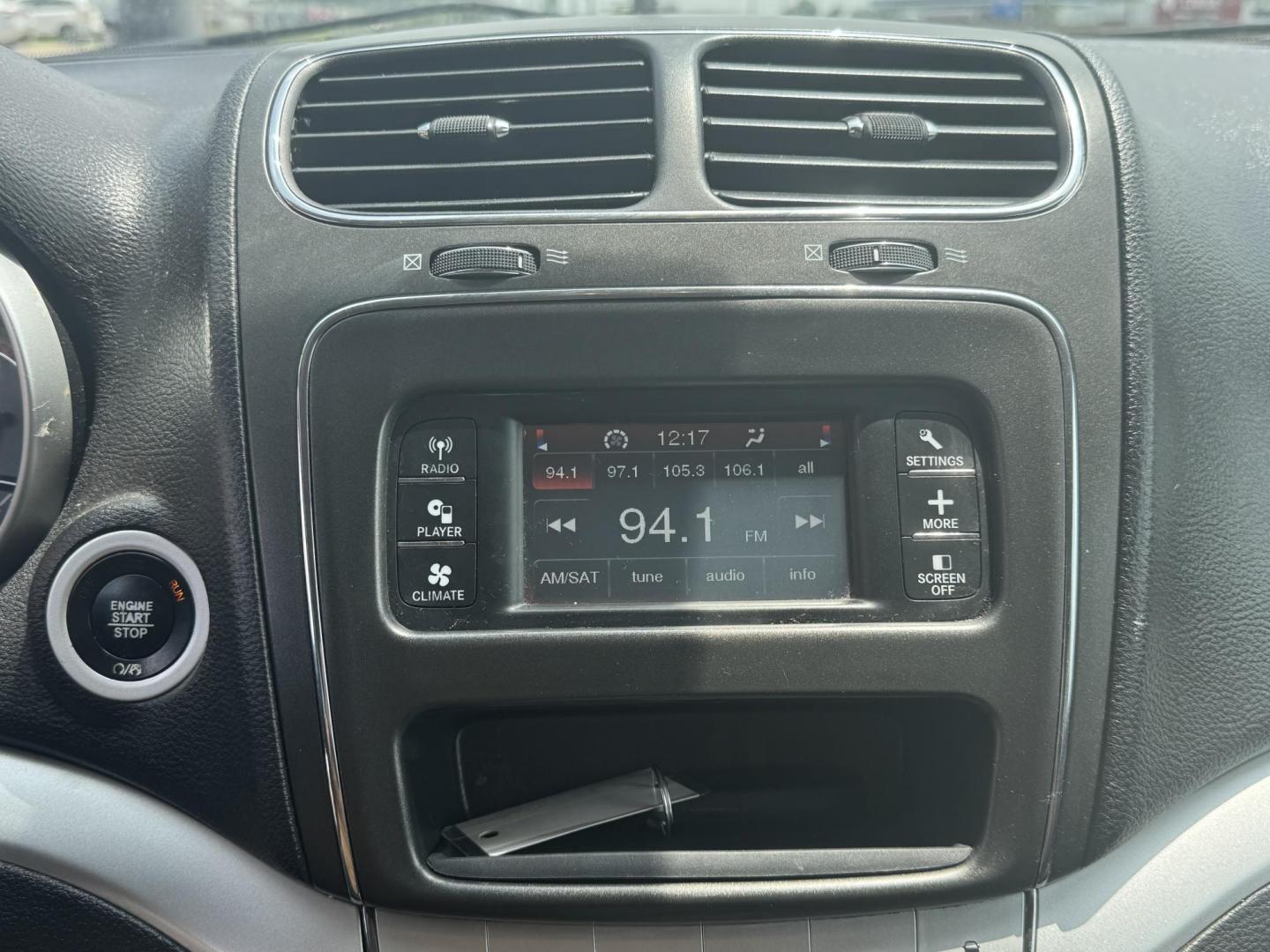 2017 Gray Dodge Journey (3C4PDCAB9HT) with an 4-Cyl, 2.4 Liter engine, Auto, 4-Spd AutoStick transmission, located at 8008 Warden Rd, Sherwood, AR, 72120, (501) 801-6100, 34.830078, -92.186684 - Photo#19