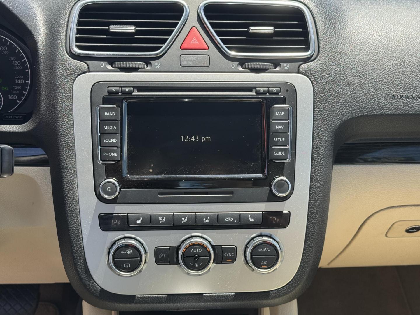 2014 Blue Volkswagen Eos (WVWFW8AH6EV) with an 4-Cyl, Turbo, 2.0 Liter engine, Auto, 6-Spd DSG Tiptronic transmission, located at 8008 Warden Rd, Sherwood, AR, 72120, (501) 801-6100, 34.830078, -92.186684 - Photo#16