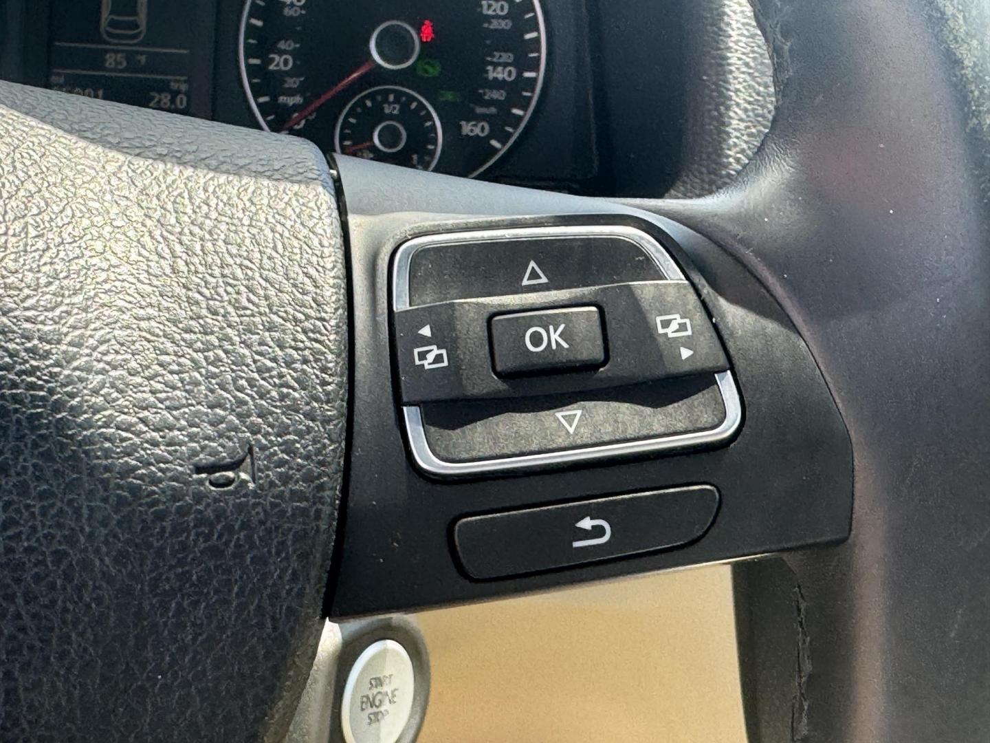 2014 Blue Volkswagen Eos (WVWFW8AH6EV) with an 4-Cyl, Turbo, 2.0 Liter engine, Auto, 6-Spd DSG Tiptronic transmission, located at 8008 Warden Rd, Sherwood, AR, 72120, (501) 801-6100, 34.830078, -92.186684 - Photo#19