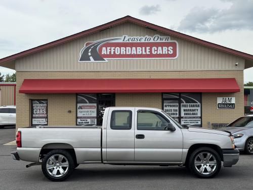 2005 Chevrolet Silverado 1500 Extended Cab 