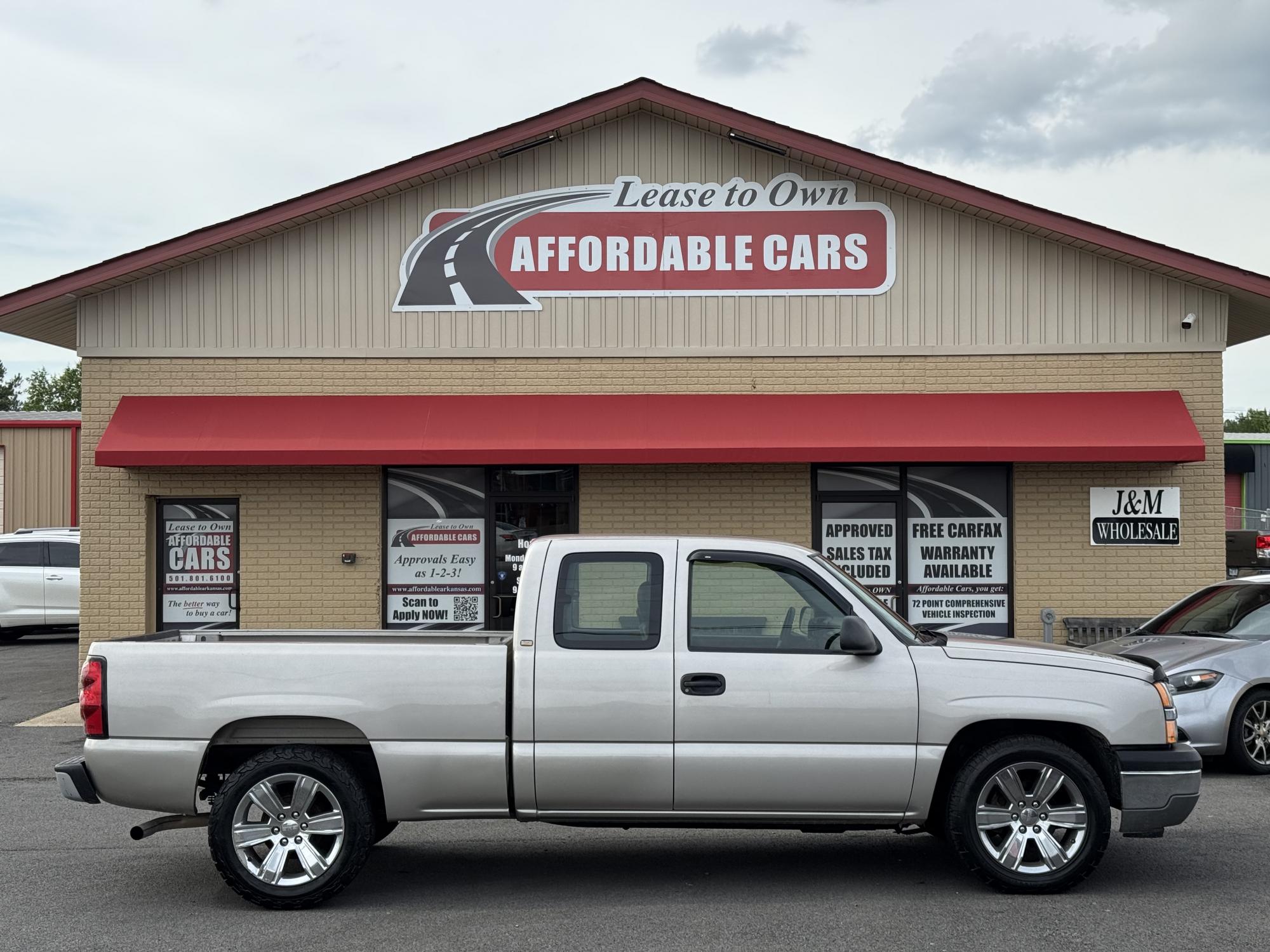 photo of 2005 Chevrolet Silverado 1500 Extended Cab 