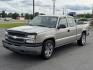 2005 Gold Chevrolet Silverado 1500 Extended Cab (1GCEC19X65Z) with an V6, 4.3 Liter engine, Automatic transmission, located at 8008 Warden Rd, Sherwood, AR, 72120, (501) 801-6100, 34.830078, -92.186684 - Photo#3