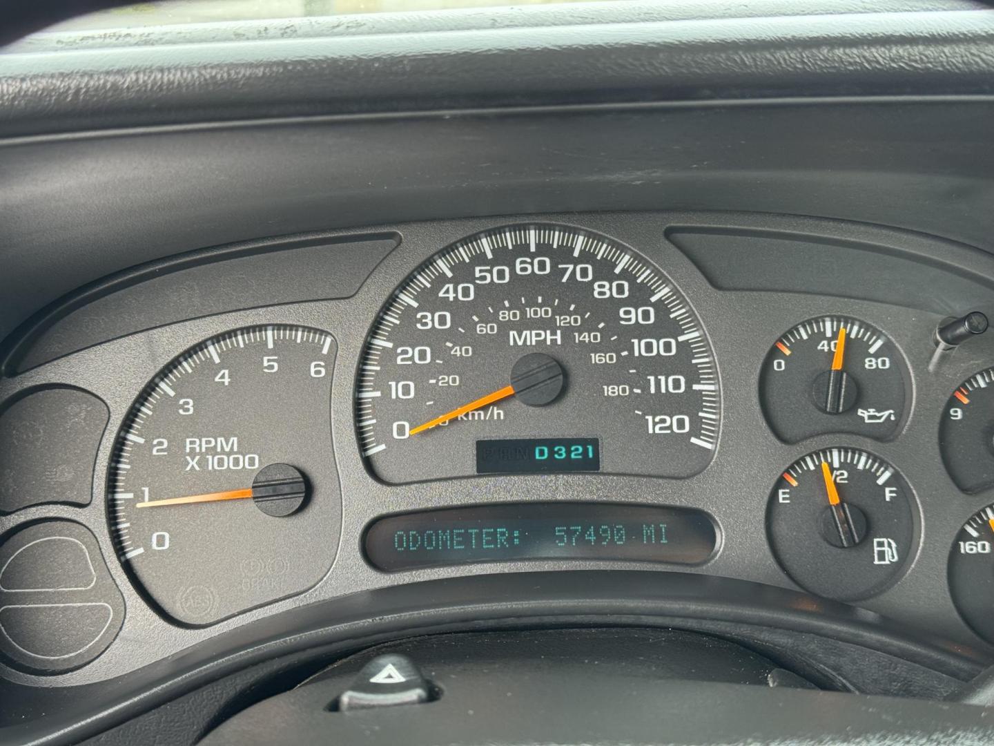 2005 Gold Chevrolet Silverado 1500 Extended Cab (1GCEC19X65Z) with an V6, 4.3 Liter engine, Automatic transmission, located at 8008 Warden Rd, Sherwood, AR, 72120, (501) 801-6100, 34.830078, -92.186684 - Photo#15