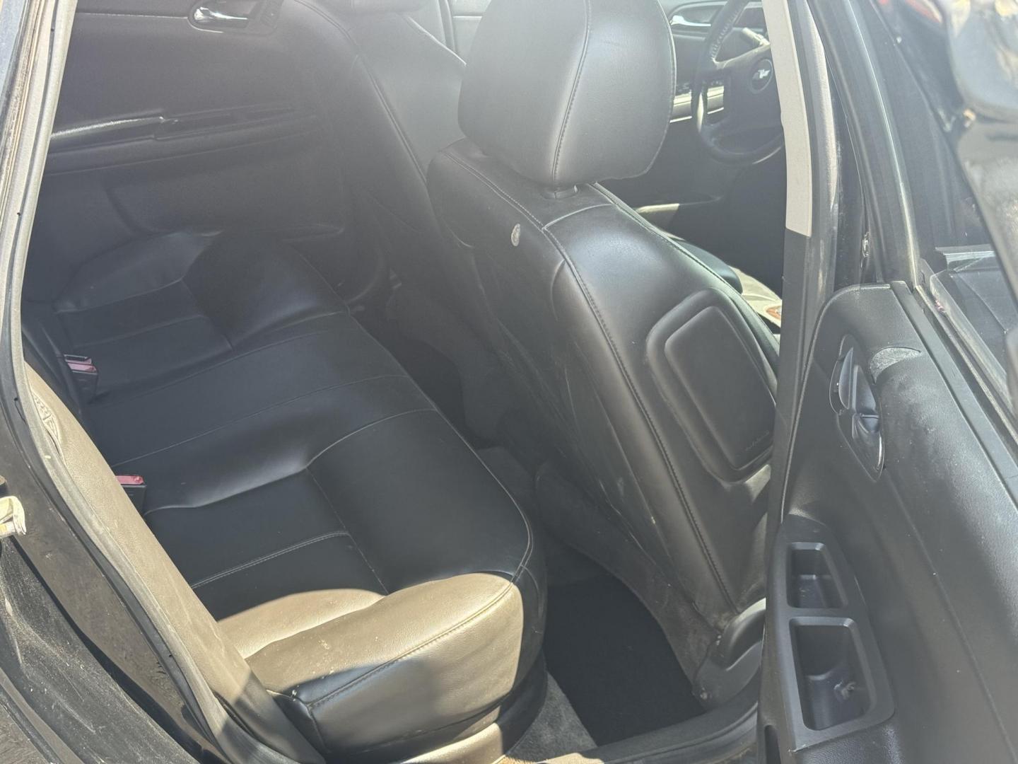 2013 Black Chevrolet Impala (2G1WC5E31D1) with an V6, 3.6 Liter engine, Auto, 6-Spd Overdrive transmission, located at 8008 Warden Rd, Sherwood, AR, 72120, (501) 801-6100, 34.830078, -92.186684 - Photo#9