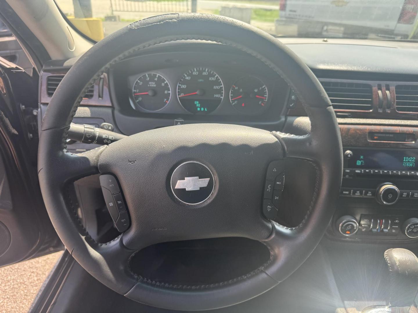 2013 Black Chevrolet Impala (2G1WC5E31D1) with an V6, 3.6 Liter engine, Auto, 6-Spd Overdrive transmission, located at 8008 Warden Rd, Sherwood, AR, 72120, (501) 801-6100, 34.830078, -92.186684 - Photo#14