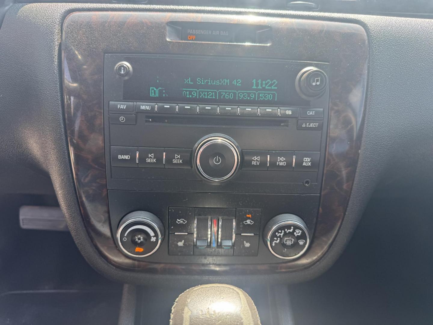 2013 Black Chevrolet Impala (2G1WC5E31D1) with an V6, 3.6 Liter engine, Auto, 6-Spd Overdrive transmission, located at 8008 Warden Rd, Sherwood, AR, 72120, (501) 801-6100, 34.830078, -92.186684 - Photo#15