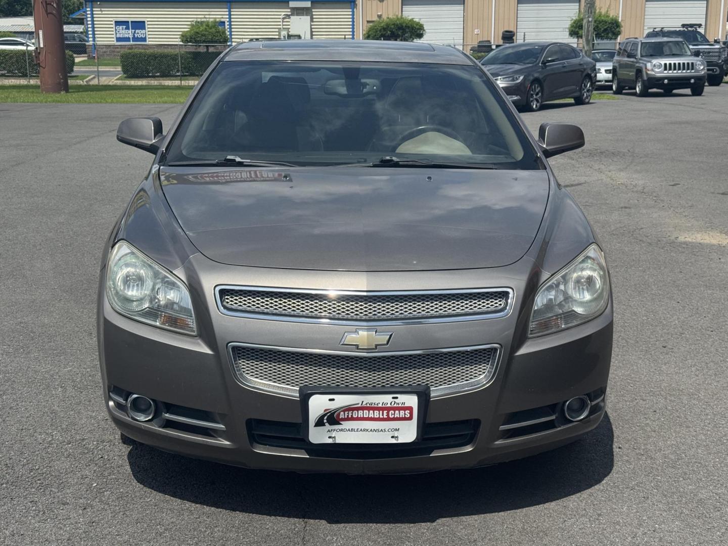 2010 Beige Chevrolet Malibu (1G1ZE5E7XAF) with an V6, 3.6 Liter engine, Auto, 6-Spd Overdrive and TAPshft transmission, located at 8008 Warden Rd, Sherwood, AR, 72120, (501) 801-6100, 34.830078, -92.186684 - Photo#2