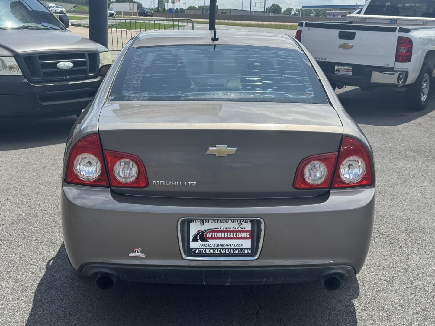 2010 Beige Chevrolet Malibu (1G1ZE5E7XAF) with an V6, 3.6 Liter engine, Auto, 6-Spd Overdrive and TAPshft transmission, located at 8008 Warden Rd, Sherwood, AR, 72120, (501) 801-6100, 34.830078, -92.186684 - Photo#6