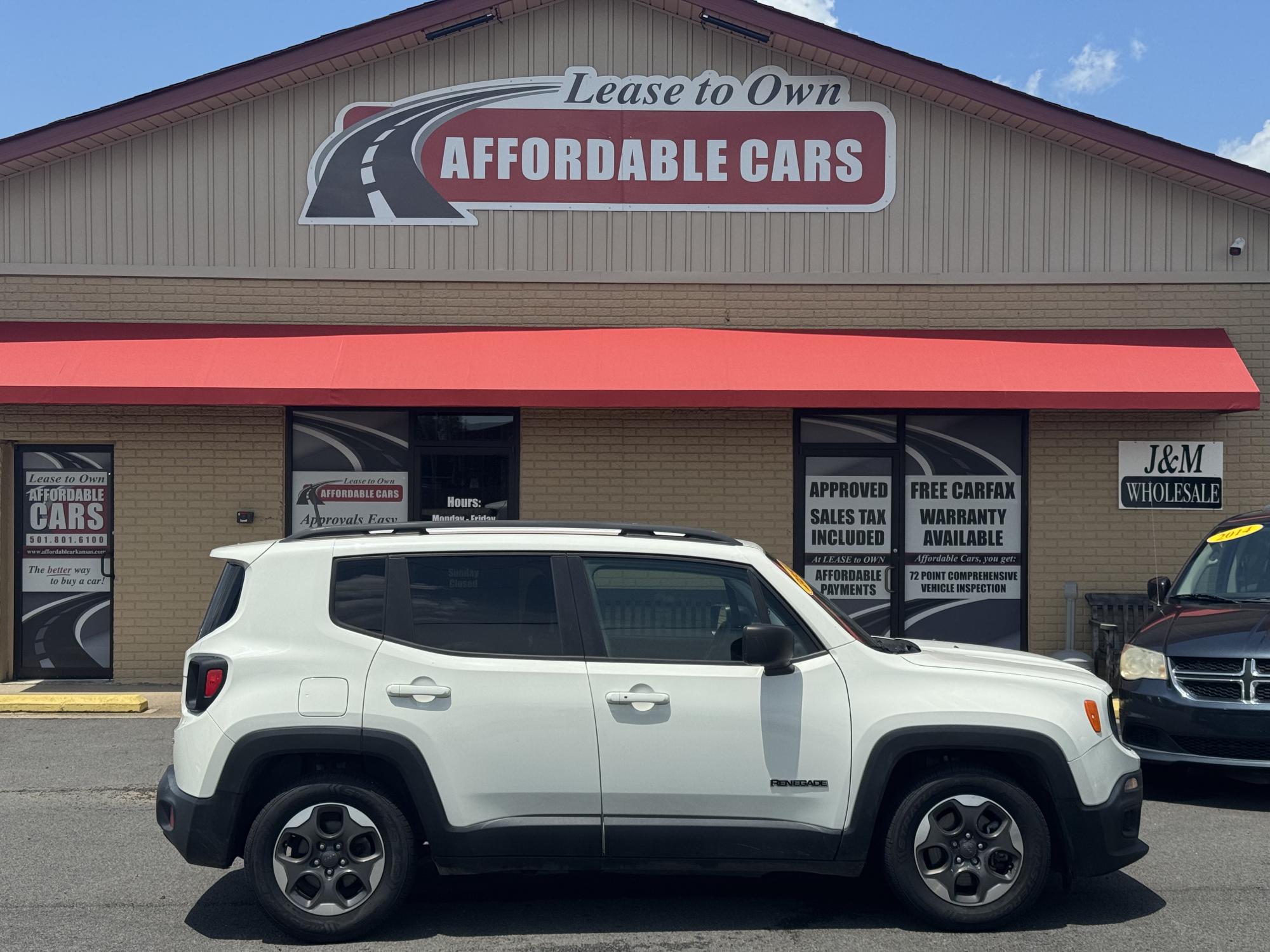 photo of 2018 Jeep Renegade 