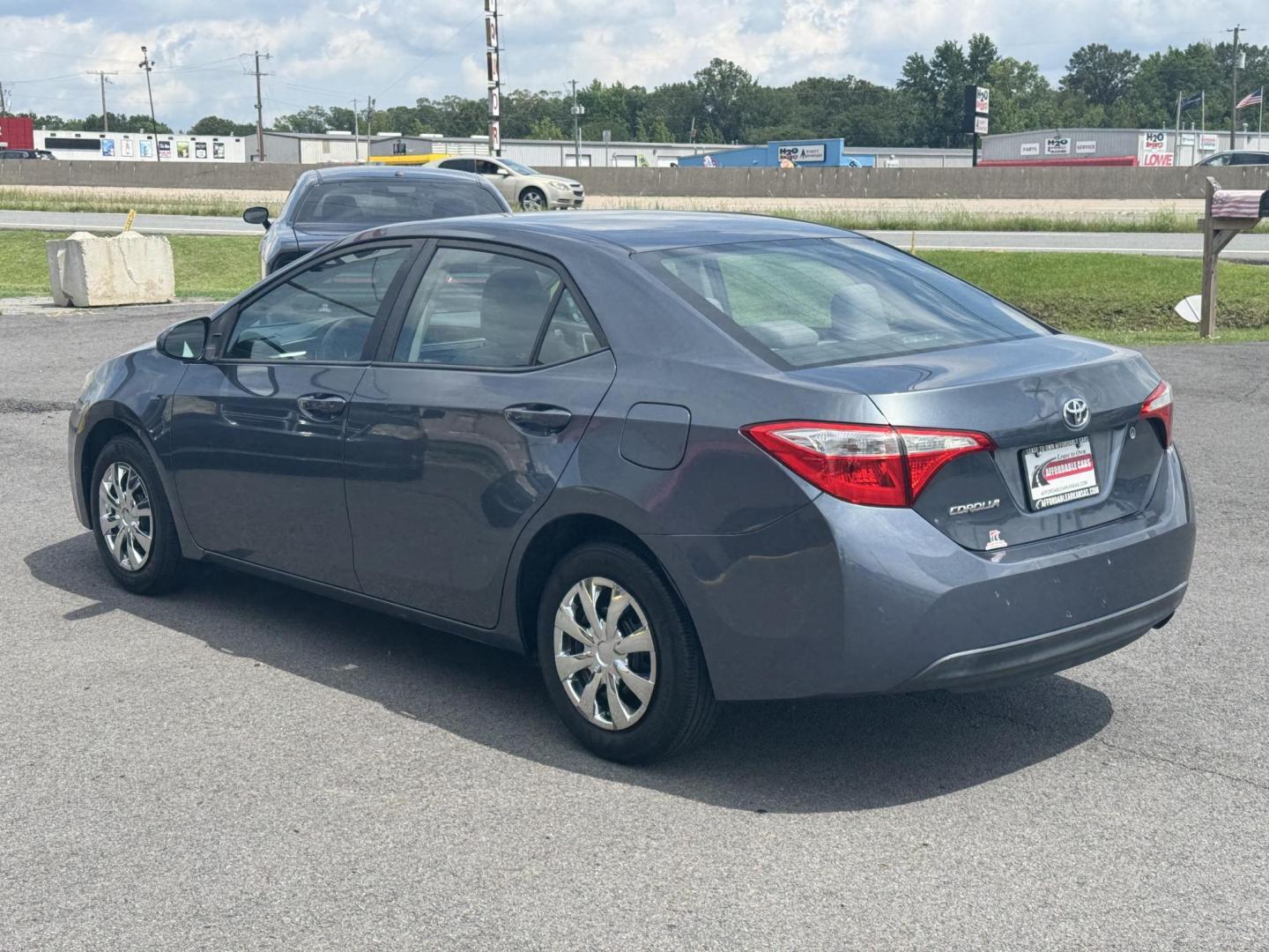 2014 Blue Toyota Corolla (5YFBURHE0EP) with an 4-Cyl, 1.8 Liter engine, Automatic, CVTi-S transmission, located at 8008 Warden Rd, Sherwood, AR, 72120, (501) 801-6100, 34.830078, -92.186684 - Photo#5