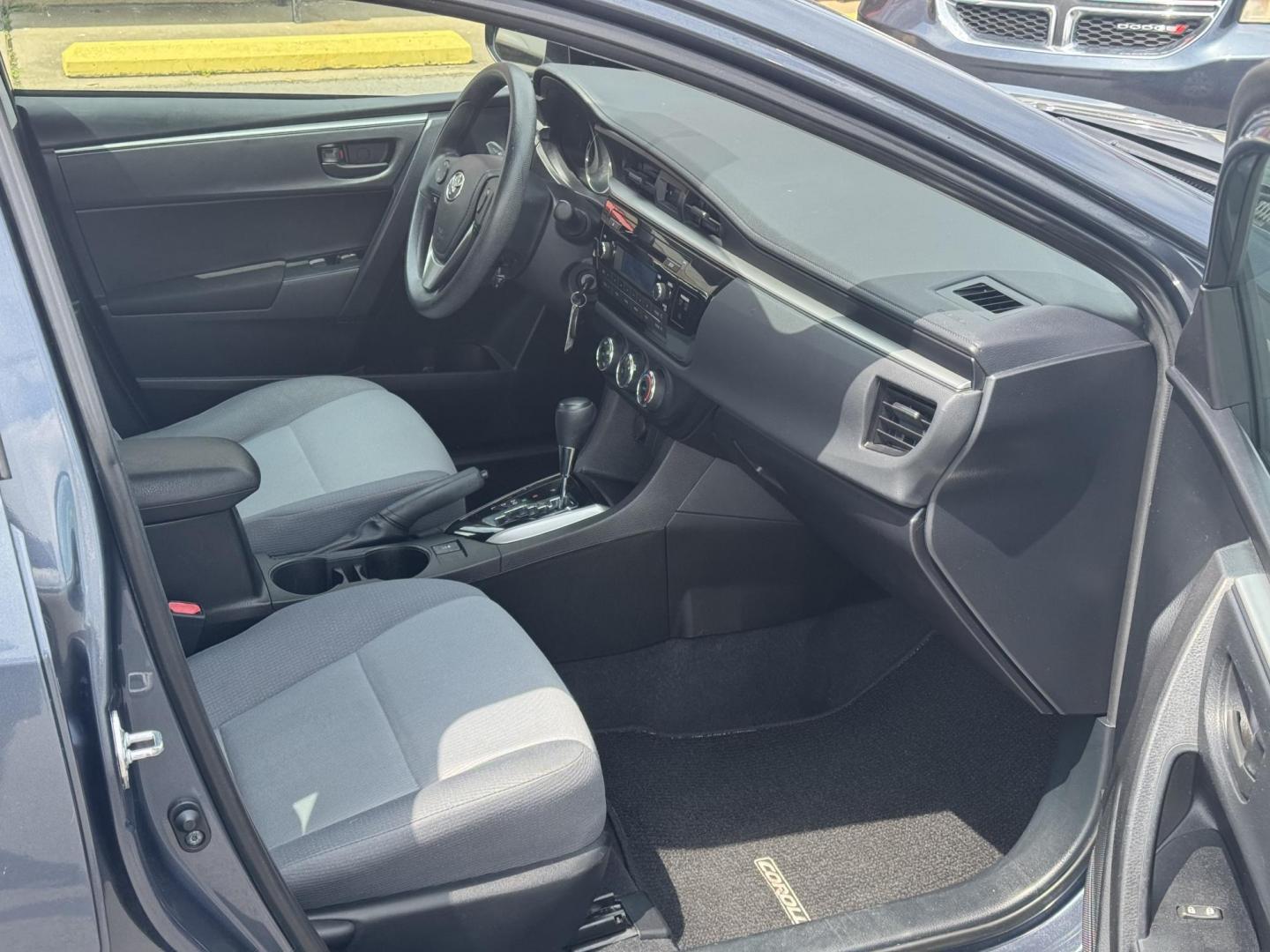 2014 Blue Toyota Corolla (5YFBURHE0EP) with an 4-Cyl, 1.8 Liter engine, Automatic, CVTi-S transmission, located at 8008 Warden Rd, Sherwood, AR, 72120, (501) 801-6100, 34.830078, -92.186684 - Photo#8