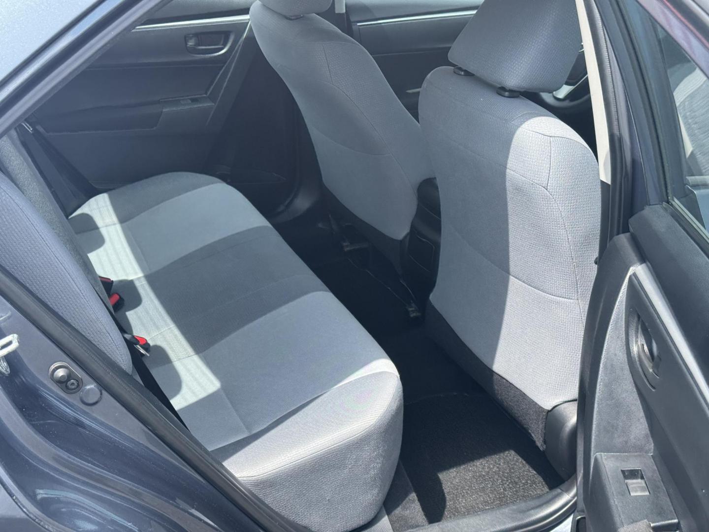 2014 Blue Toyota Corolla (5YFBURHE0EP) with an 4-Cyl, 1.8 Liter engine, Automatic, CVTi-S transmission, located at 8008 Warden Rd, Sherwood, AR, 72120, (501) 801-6100, 34.830078, -92.186684 - Photo#9